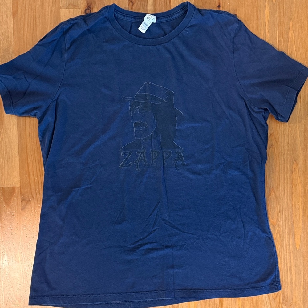 Women’s Zappa Navy Blue Graphic T-Shirt
